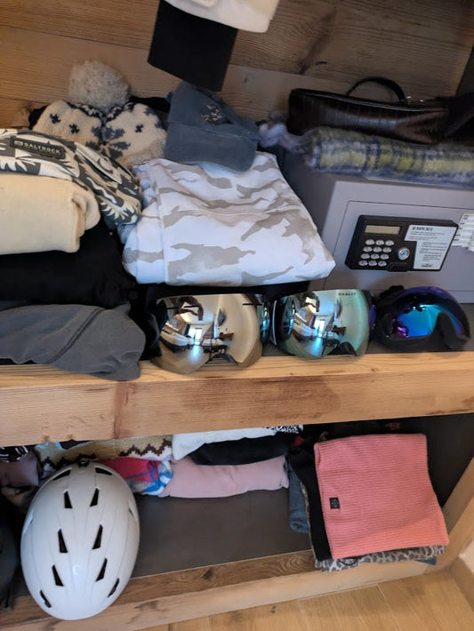 Ski Trip Packing: What I Packed vs. What I Actually Used